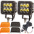 HT HOUSE TUNING 40W LED Driving Light with harness kit