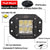 HT HOUSE TUNING 40W LED Flush mount Headlight with harness kit