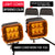 HT HOUSE TUNING 40W LED Driving Light with harness kit